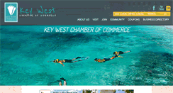 Desktop Screenshot of keywestchamber.org