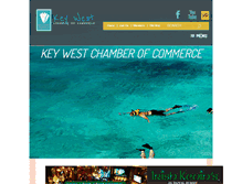 Tablet Screenshot of keywestchamber.org